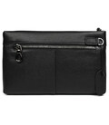Шкіряний клатч для чоловіків JDC010LA чорний картинка, зображення, фото