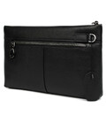 Шкіряний клатч для чоловіків JDC010LA чорний картинка, зображення, фото