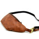 Сумка на пояс RB-3036-4lx з натуральної коричневої шкіри від бренду Tarwa фото