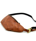 Сумка на пояс RB-3036-4lx з натуральної коричневої шкіри від бренду Tarwa фото, картинка, изображение