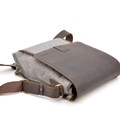 Мессенджер чоловічий мікс тканини canvas і шкіри RGj-3939-4lx TARWA фото, картинка, изображение