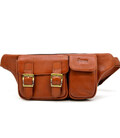 Руда шкіряна напоясний сумка GB-3029-4lx TARWA фото, картинка, изображение