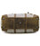 Дорожня сумка-баул зі шкіри Crazy Horse і тканини Canvas RGj-1633-4lx TARWA картинка, зображення, фото