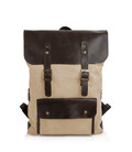 Молодіжний рюкзак мікс парусини і шкіри RGj-9001-4lx TARWA фото, картинка, изображение