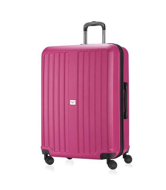 Чемодан Xberg большой L розовый матовый фото, картинка, изображение