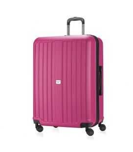 Валіза Xberg велика L рожева матова картинка, зображення, фото