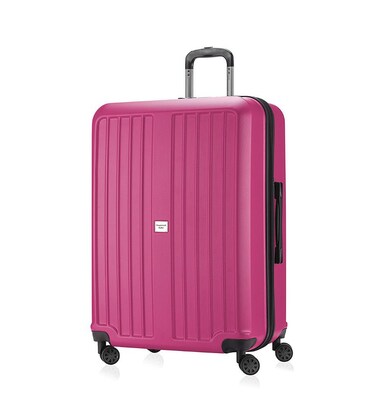 Валіза Xberg велика L рожева матова картинка, зображення, фото