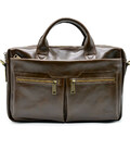 Шкіряна чоловіча сумка для ноутбука GQ-7122-3md TARWA фото, картинка, изображение