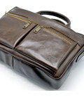 Шкіряна чоловіча сумка для ноутбука GQ-7122-3md TARWA фото, картинка, изображение