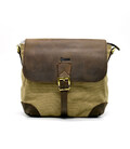 Сумка-меседжер чоловіча парусина канвас та шкіра RСs-1309-4lx TARWA фото, картинка, изображение