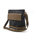 Чоловіча сумка парусина канвас та шкіра RG-0040-4lx бренду Tarwa фото, картинка, изображение