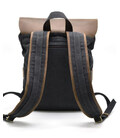 Рюкзак унісекс парусина + шкіра RG-9001-4lx бренду TARWA фото, картинка, изображение