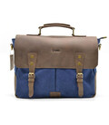 Чоловіча сумка-портфель шкіра та canvas TARWA RCK-3960-4lx картинка, зображення, фото