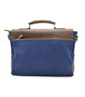 Чоловіча сумка-портфель шкіра та canvas TARWA RCK-3960-4lx картинка, зображення, фото