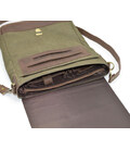 Чоловіча сумка через плече, комбінація шкіри і парусини "Canvas" RH-1808-4lx бренду Tarwa картинка, зображення, фото