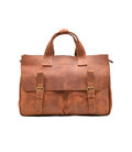 Чоловіча сумка для ноутбука і документів TARWA RB-7107-3md, crazy horse фото, картинка, изображение