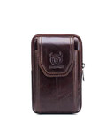 Напоясний сумка Bull T1399 для смартфона з натуральної шкіри фото, картинка, изображение