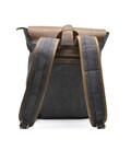 Рюкзак міський, парусина + шкіра RG-3880-3md від бренду TARWA картинка, зображення, фото