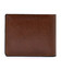 Шкіряне портмоне для чоловіків 505623 Grande Pelle, коричневого кольору картинка, зображення, фото