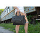 Шкіряна сумка портфель TARWA, TC-4964-4lx темно-коричнева фото