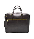 Ділова сумка з ручками TARWA, TC-4764-4lx темно-коричнева фото, картинка, изображение