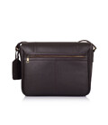 Сумка на плече чоловіча з коричневої шкіри TARWA TC-7338-4lx фото, картинка, изображение