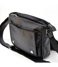Чоловіча шкіряна сумка через плече з ручкою TARWA, GA-6045-4lx фото, картинка, изображение