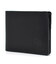 Портмоне Магніт, чорний з монетницею Grande Pelle 505110 картинка, зображення, фото
