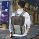 Міський рюкзак Т342k (BUG) з тканини Canvas і кінської шкіри фото