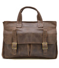 Чоловіча сумка портфель для ноутбука зі шкіри crazy horse RC-7107-1md TARWA фото, картинка, изображение