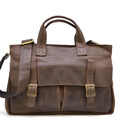 Чоловіча сумка портфель для ноутбука зі шкіри crazy horse RC-7107-1md TARWA фото, картинка, изображение