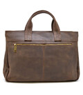Чоловіча сумка портфель для ноутбука зі шкіри crazy horse RC-7107-1md TARWA фото, картинка, изображение