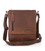 Чоловік шкіряний коричневий месенджер HB3069B, HILL BURRY фото, картинка, изображение