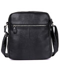 Чоловіча шкіряна сумка месенджер JD1022А John McDee фото, картинка, изображение