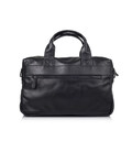 Сумка зі шкіри "черокі" для ноутбука чорна TARWA GA-7122-3md фото, картинка, изображение