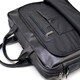 Сумка-портфель для ноутбука в чорному кольорі GA-7334-3md TARWA фото