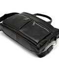 Сумка для ноутбука чорна чоловіча м'яка TARWA FA-7122-4lx фото, картинка, изображение