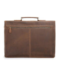 Чоловік шкіряний портфель, колір коричневий, Bexhill bx9356 фото, картинка, изображение