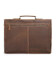 Чоловік шкіряний портфель, колір коричневий, Bexhill bx9356 фото, картинка, изображение
