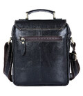 Чоловіча шкіряна сумка крос-боді, бренду John McDee 1016А картинка, зображення, фото