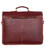 Чоловічий портфель зі шкіри з бордовим відтінком John McDee 7375X картинка, зображення, фото