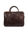 Стильна шкіряна сумка, коричневий колір, Firenze 0502 фото, картинка, изображение