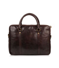 Стильна шкіряна сумка, коричневий колір, Firenze 0502 фото, картинка, изображение