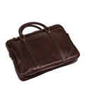 Стильна шкіряна сумка, коричневий колір, Firenze 0502 фото, картинка, изображение