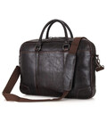 Містка шкіряна чоловіча сумка на кожен день 7349Q картинка, зображення, фото