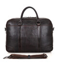 Містка шкіряна чоловіча сумка на кожен день 7349Q картинка, зображення, фото