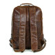 Чоловік шкіряний рюкзак для щоденного використання John McDee 7347B фото