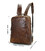 Чоловік шкіряний рюкзак для щоденного використання John McDee 7347B картинка, зображення, фото