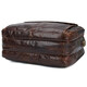 Чоловіча сумка портфель JD7146Q зі шкіри на три відділення John McDee фото