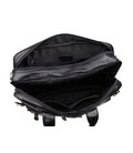 Універсальна сумка-рюкзак, чорна 7026А картинка, зображення, фото